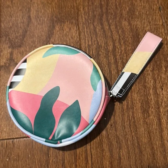 Sephora round makeup bag wristlet - Picture 2 of 3